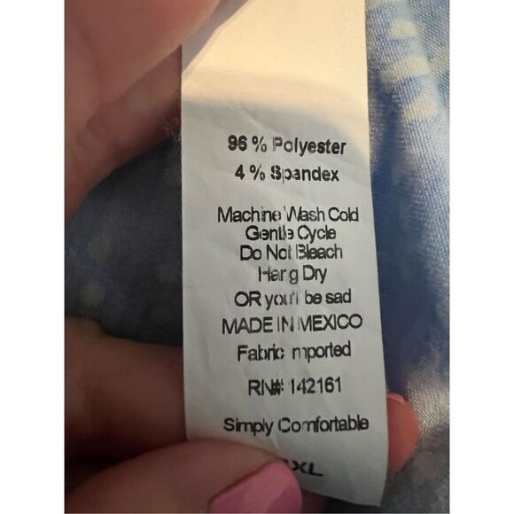 Lularoe Womens Skort Size 2XL - Picture 3 of 3